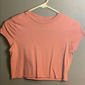 H&M Divided Crop Top